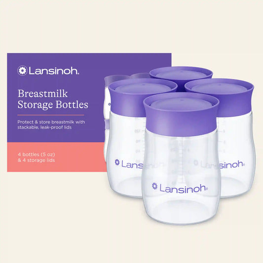 Breastmilk Storage Bottles