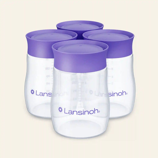 Breastmilk Storage Bottles