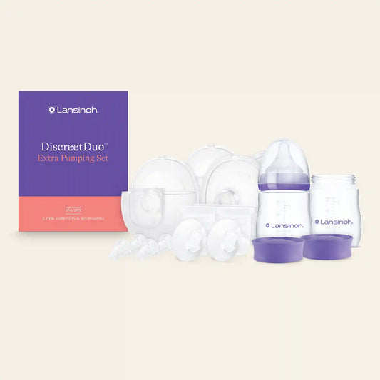 DiscreetDuo Extra Pumping Set