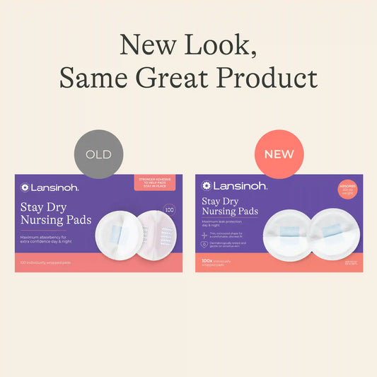 Stay Dry Disposable Nursing Pads