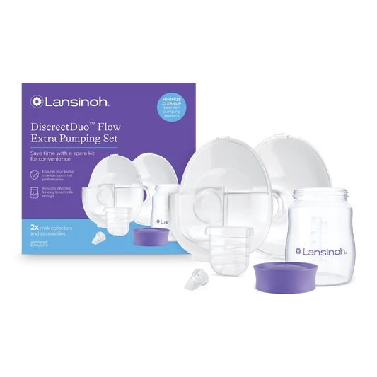 DiscreetDuo™ Flow Extra Pumping Set