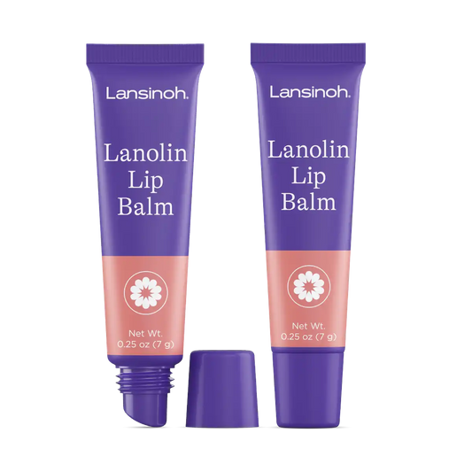 Lanolin Lip Balm (2 count)